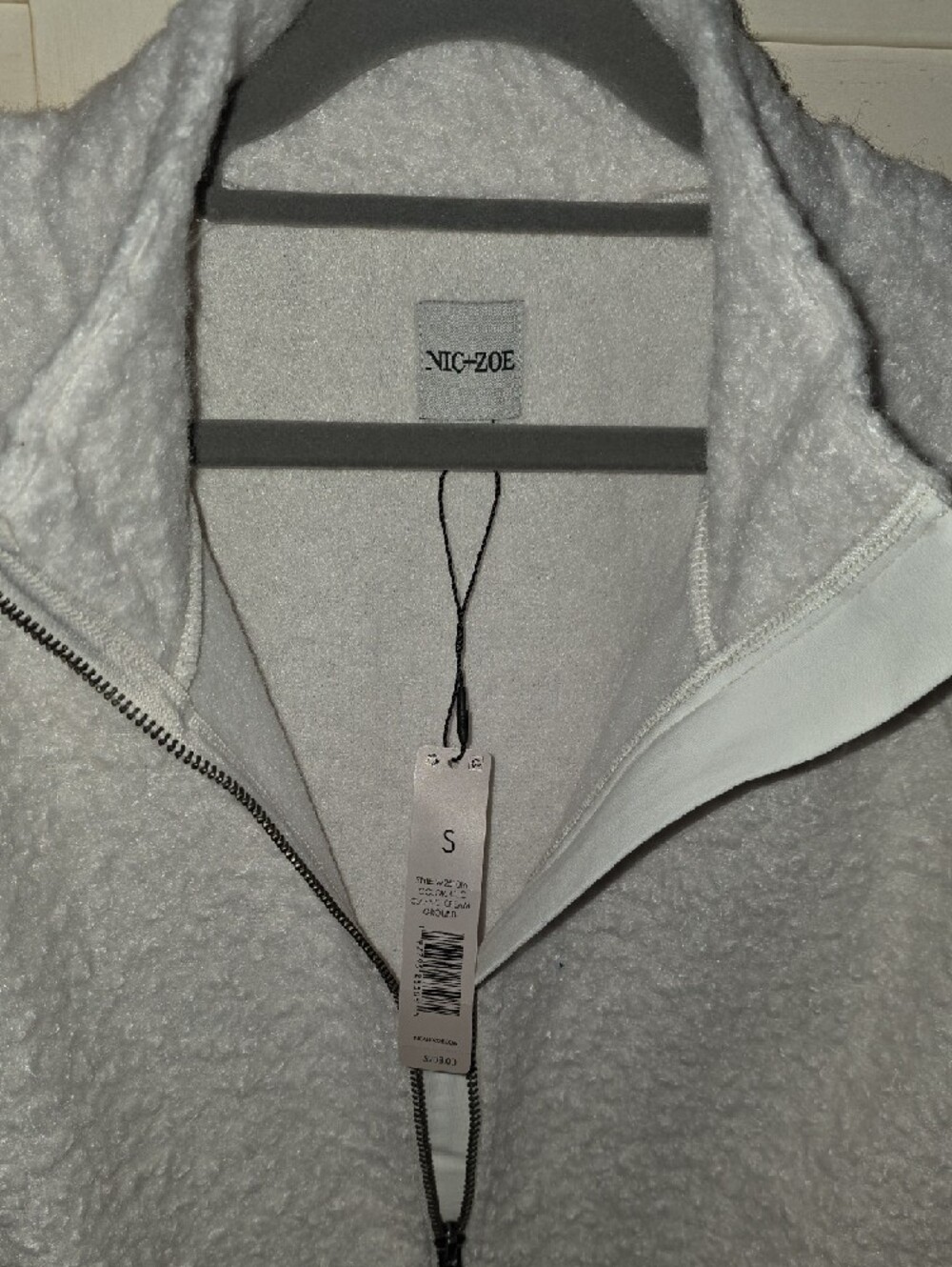 NIC+ZOE Curly Boucle All Year Jacket - Picture 7 of 9